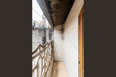 Varanda do Quarto de casa à venda com 2 quartos, 100m² em Vila Alpina, São Paulo