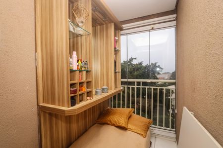 Varanda de apartamento para alugar com 2 quartos, 52m² em Jardim Wanda, Taboão da Serra