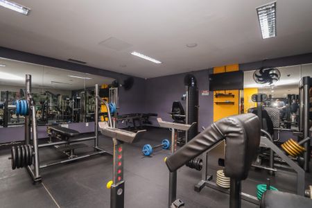 Apartamento à venda com 52m², 2 quartos e 1 vaga Apartamento à venda com 52m², 2 quartos e 1 vagaÁrea comum - Academia