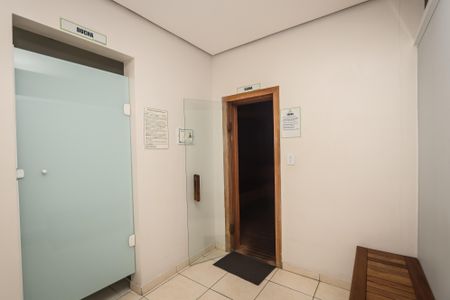 Apartamento à venda com 52m², 2 quartos e 1 vaga Apartamento à venda com 52m², 2 quartos e 1 vagaDucha da Sauna