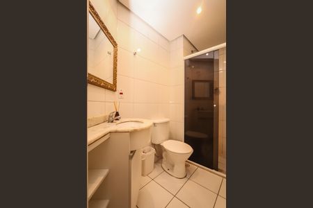 Apartamento à venda com 52m², 2 quartos e 1 vaga Apartamento à venda com 52m², 2 quartos e 1 vagaBanheiro