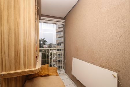 Varanda de apartamento para alugar com 2 quartos, 52m² em Jardim Wanda, Taboão da Serra