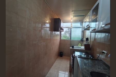 Cozinha de apartamento para alugar com 3 quartos, 60m² em Jacarepaguá, Rio de Janeiro