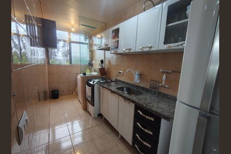 Cozinha de apartamento para alugar com 3 quartos, 60m² em Jacarepaguá, Rio de Janeiro