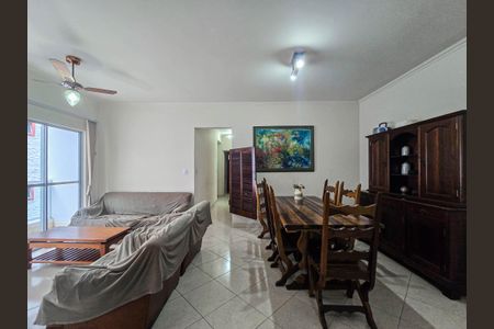 Sala de apartamento para alugar com 2 quartos, 86m² em Ponta da Praia, Santos