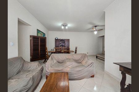 Sala de apartamento para alugar com 2 quartos, 86m² em Ponta da Praia, Santos