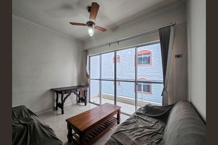 Sala de apartamento para alugar com 2 quartos, 86m² em Ponta da Praia, Santos