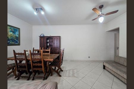 Sala de apartamento para alugar com 2 quartos, 86m² em Ponta da Praia, Santos
