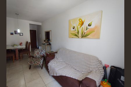 Sala de apartamento para alugar com 2 quartos, 55m² em Taquara, Rio de Janeiro