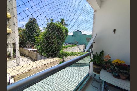 Varanda de apartamento para alugar com 2 quartos, 55m² em Taquara, Rio de Janeiro