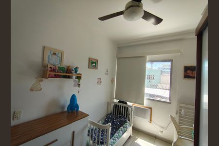 Quarto  de apartamento para alugar com 2 quartos, 55m² em Taquara, Rio de Janeiro