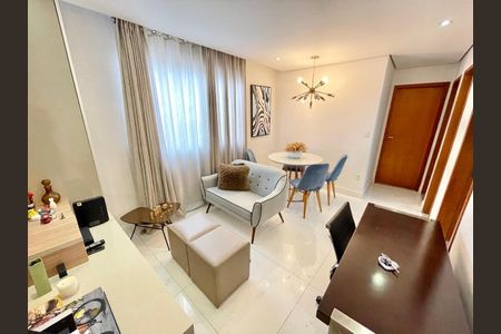 Apartamento à venda com 2 quartos, 50m² em Jardim Atlântico, Belo Horizonte