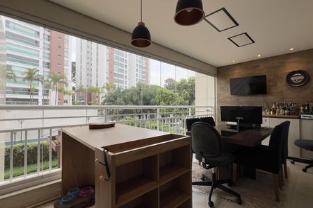 Apartamento à venda com 116m², 3 quartos e 2 vagasVaranda gourmet