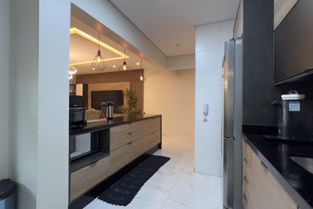 Apartamento à venda com 116m², 3 quartos e 2 vagasCozinha e Área de Serviço