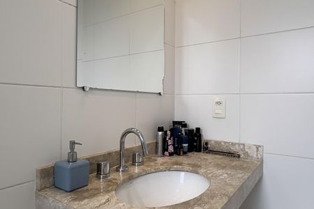 Apartamento à venda com 116m², 3 quartos e 2 vagasBanheiro da Suíte 3