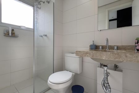 Apartamento à venda com 116m², 3 quartos e 2 vagasBanheiro da Suíte 3