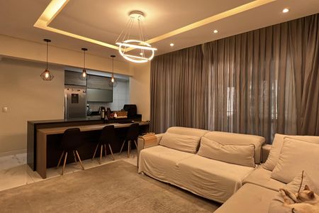 Apartamento à venda com 116m², 3 quartos e 2 vagasSala