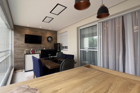 Apartamento à venda com 116m², 3 quartos e 2 vagasVaranda gourmet