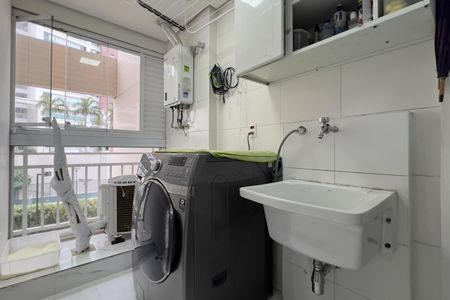 Apartamento à venda com 116m², 3 quartos e 2 vagasCozinha e Área de Serviço