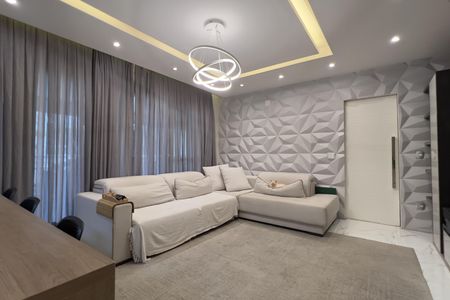 Apartamento à venda com 116m², 3 quartos e 2 vagasSala