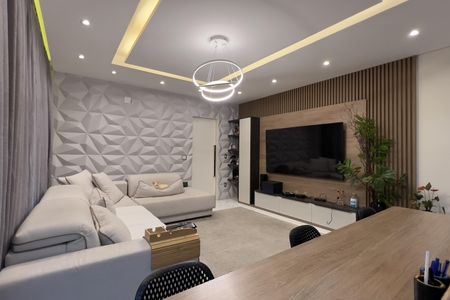 Apartamento à venda com 116m², 3 quartos e 2 vagasSala