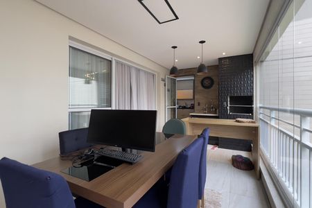 Apartamento à venda com 116m², 3 quartos e 2 vagasVaranda gourmet