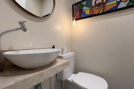 Apartamento à venda com 116m², 3 quartos e 2 vagasLavabo