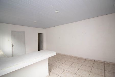 Sala / Cozinha de casa para alugar com 2 quartos, 73m² em Jardim Guilhermino, Guarulhos