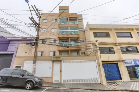 Apartamento à venda com 45m², 2 quartos e 1 vagaFachada do condomínio 