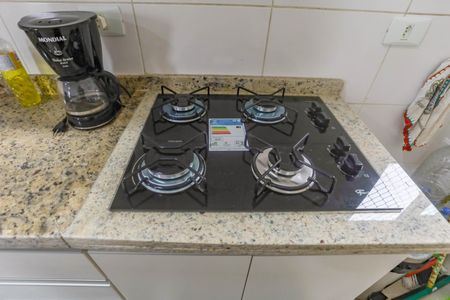 Apartamento à venda com 45m², 2 quartos e 1 vagaCozinha 