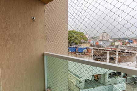 Apartamento à venda com 45m², 2 quartos e 1 vagaVaranda da sala 