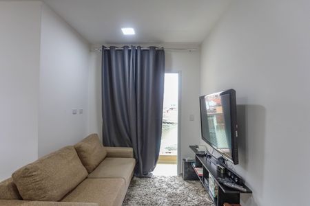 Sala  de apartamento à venda com 2 quartos, 45m² em Centro, Diadema