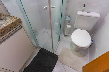 Apartamento à venda com 45m², 2 quartos e 1 vagaBanheiro 