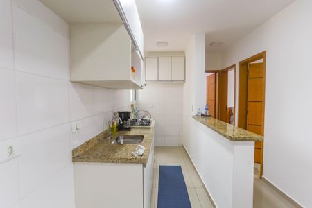 Apartamento à venda com 45m², 2 quartos e 1 vagaCozinha 