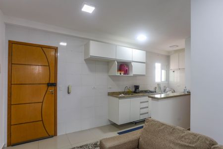 Sala  de apartamento à venda com 2 quartos, 45m² em Centro, Diadema
