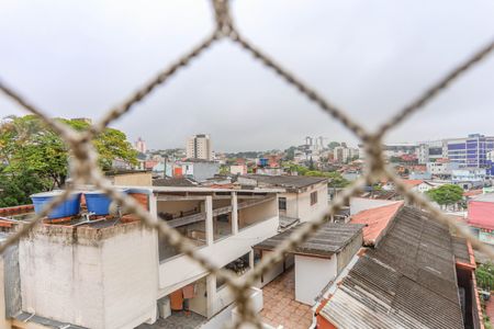 Apartamento à venda com 45m², 2 quartos e 1 vagaVista da varanda 