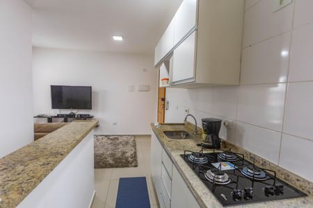 Apartamento à venda com 45m², 2 quartos e 1 vagaCozinha 