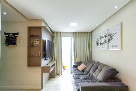 Sala de apartamento para alugar com 2 quartos, 49m² em Ferrazópolis, São Bernardo do Campo