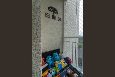 Sacada de apartamento para alugar com 2 quartos, 49m² em Ferrazópolis, São Bernardo do Campo