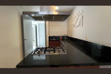 Apartamento para alugar com 340m², 4 quartos e 2 vagas Apartamento para alugar com 340m², 4 quartos e 2 vagasCozinha e Área de Serviço