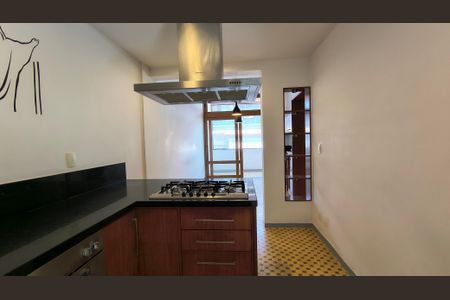 Apartamento para alugar com 340m², 4 quartos e 2 vagas Apartamento para alugar com 340m², 4 quartos e 2 vagasCozinha e Área de Serviço
