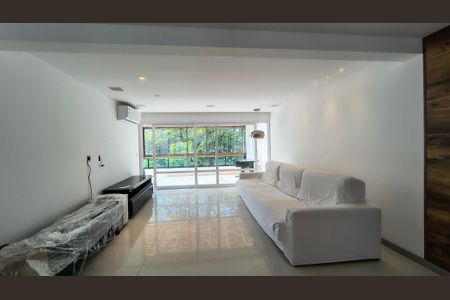 Sala de apartamento para alugar com 4 quartos, 340m² em Recreio dos Bandeirantes, Rio de Janeiro