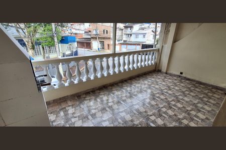 Varanda de casa para alugar com 2 quartos, 95m² em Nova Gerti, São Caetano do Sul