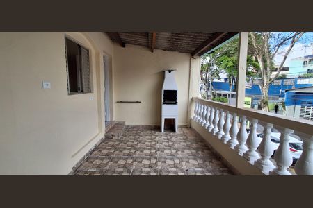 Varanda de casa para alugar com 2 quartos, 95m² em Nova Gerti, São Caetano do Sul