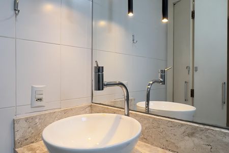 Apartamento para alugar com 58m², 2 quartos e 1 vagaBanheiro Social