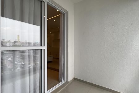 Varanda da Sala de apartamento para alugar com 2 quartos, 58m² em Jardim Flor da Montanha, Guarulhos