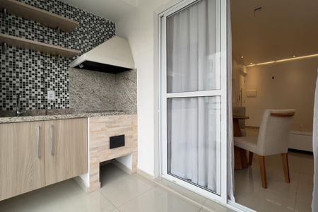 Varanda da Sala de apartamento para alugar com 2 quartos, 58m² em Jardim Flor da Montanha, Guarulhos