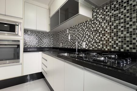 Apartamento para alugar com 58m², 2 quartos e 1 vagaCozinha e Área de Serviço