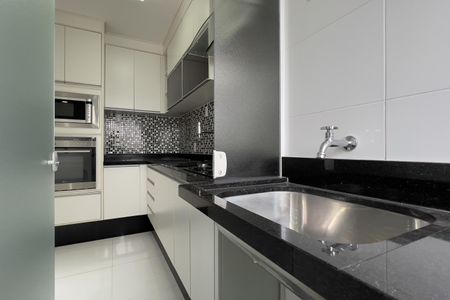 Apartamento para alugar com 58m², 2 quartos e 1 vagaCozinha e Área de Serviço