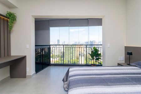 Kitnet/Studio para alugar com 0 quarto, 27m² em Santo Amaro, São Paulo